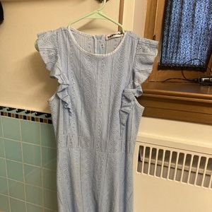 Ecowish long pastel dress